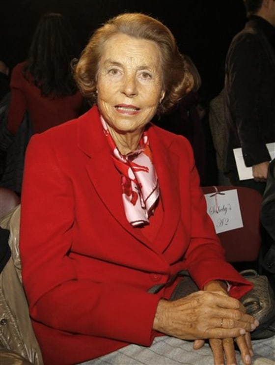 Liliane Bettencourt